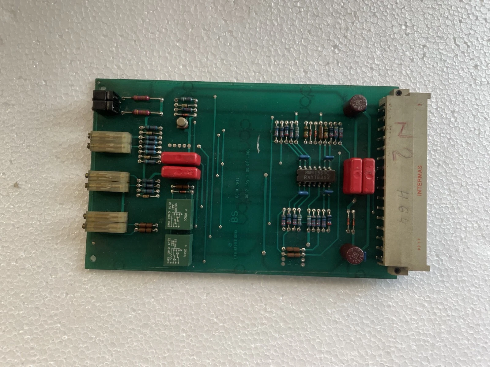 Liebherr Deck Crane PCB *New* Part Number 661017014 / 6610 170 14
